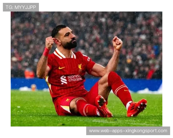 利物浦萨拉赫右脚推射展现卓越个人终结力