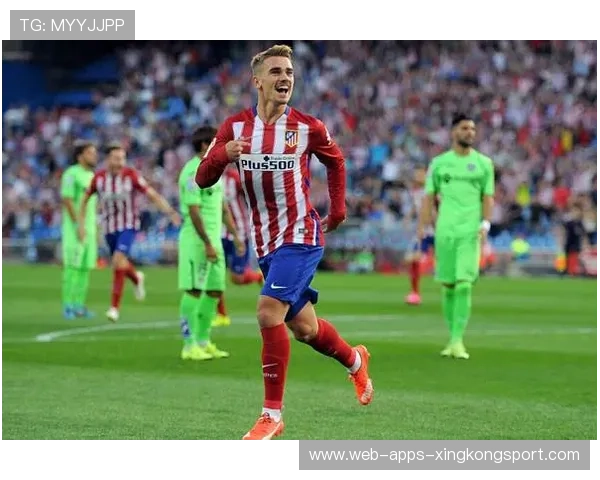 西甲马竞格列兹曼外围贴地斩诡异入网，尽显魔术脚法